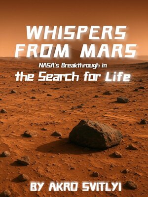 cover image of Whispers from Mars
